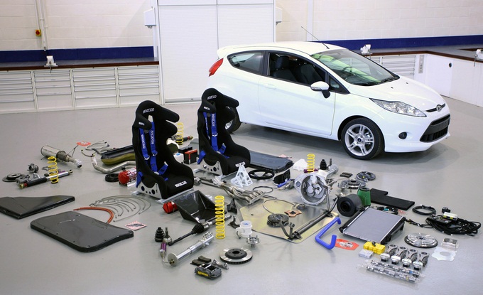 Ford Fiesta R2 Rally Kit