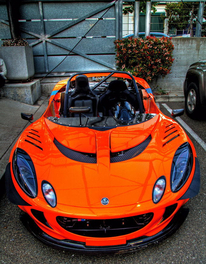 Extreme Lotus Elise Front