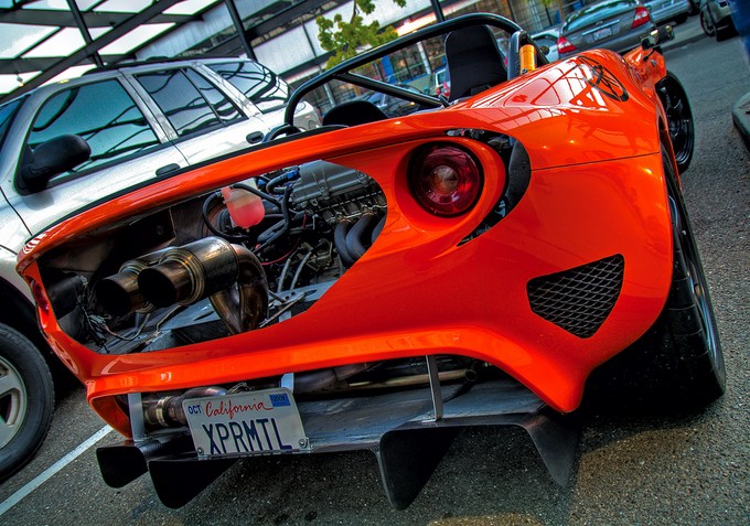 Extreme Lotus Elise Back