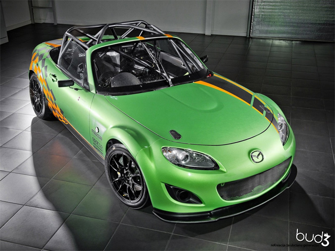 Fastest, lightest MX-5