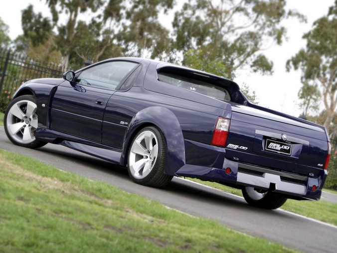 2001 Holden HSV Maloo Ute.