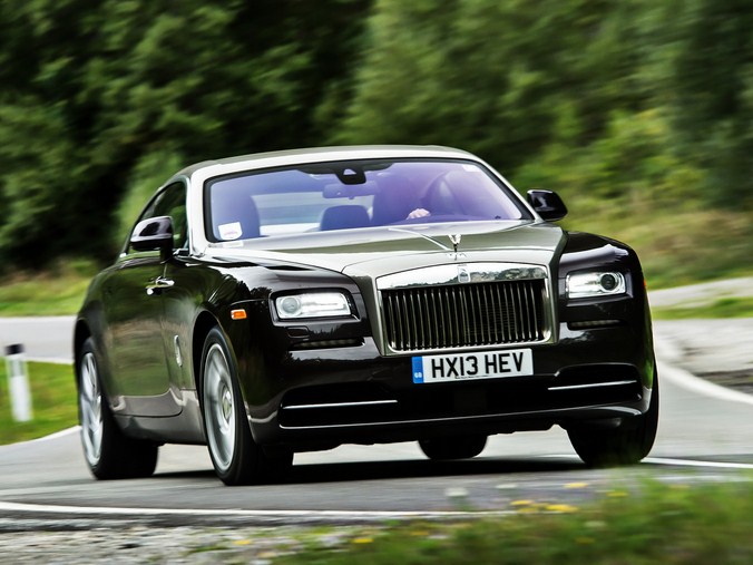 Rolls-Royce Wraith launch, Vienna, September 2013