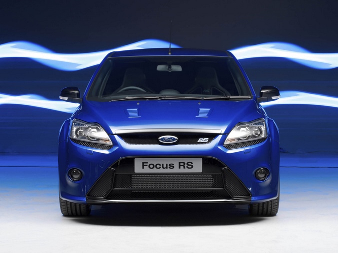 2008 New Ford Focus RS