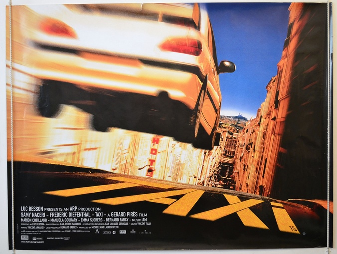 Taxi : Cinema Quad Movie Poster