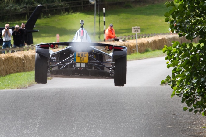 BAC Mono with added smoke