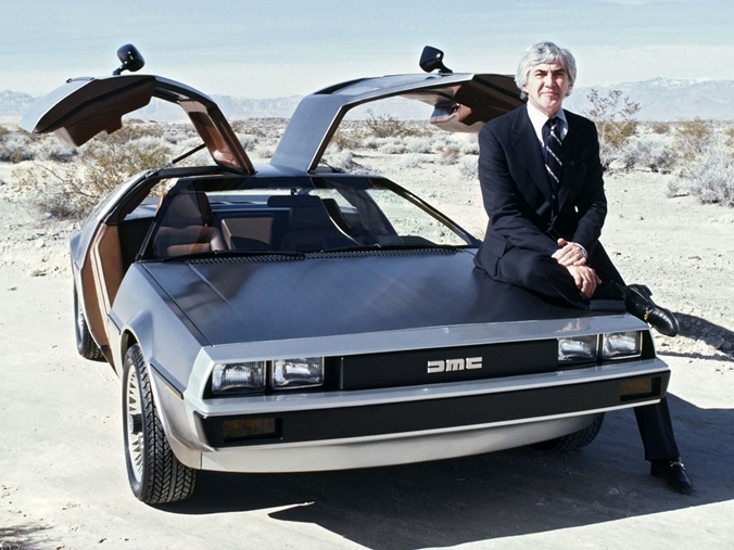 DeLorean DMC-12 - Povratak u budućnost