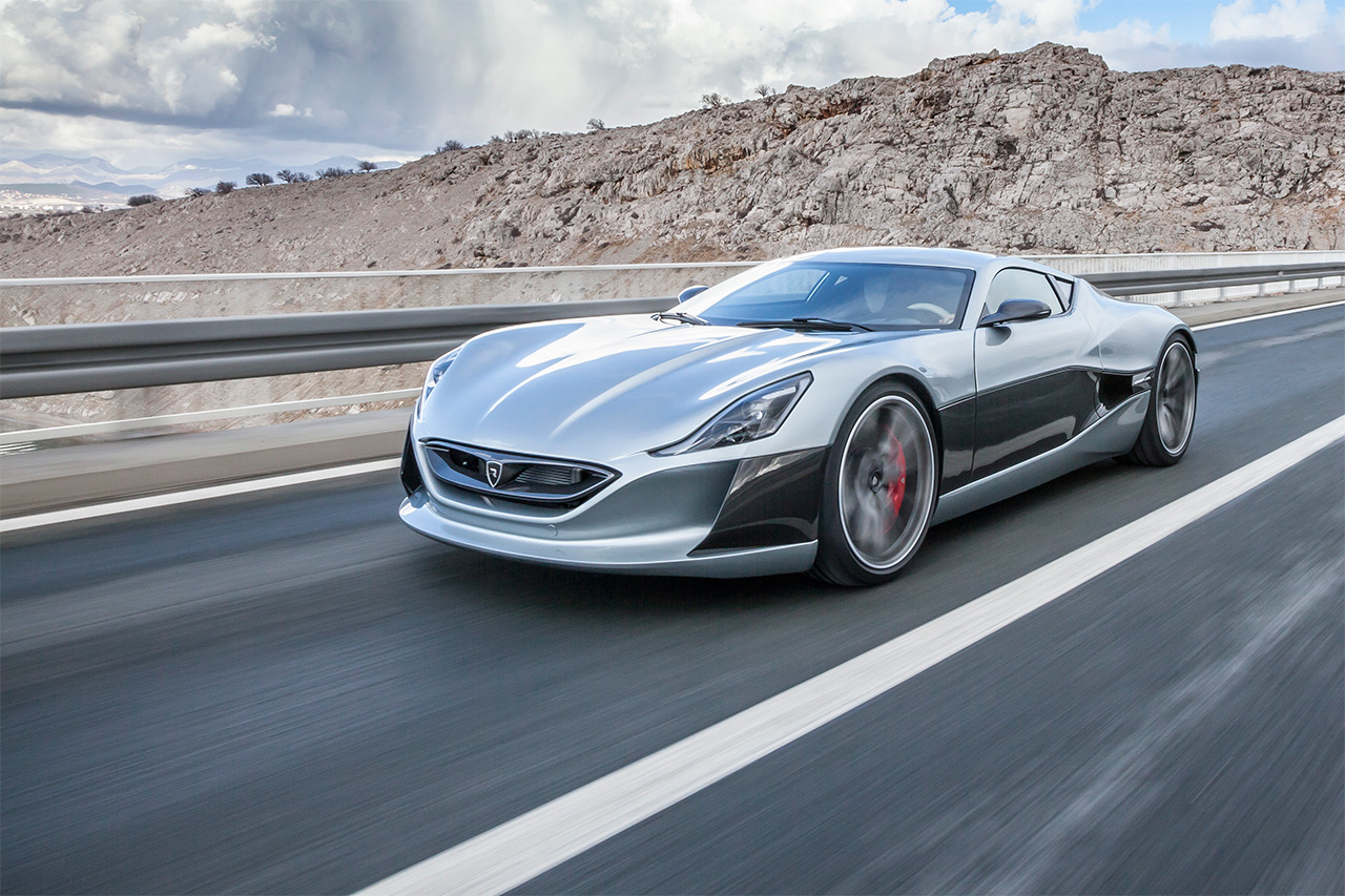 Rimac Automobili C_Two