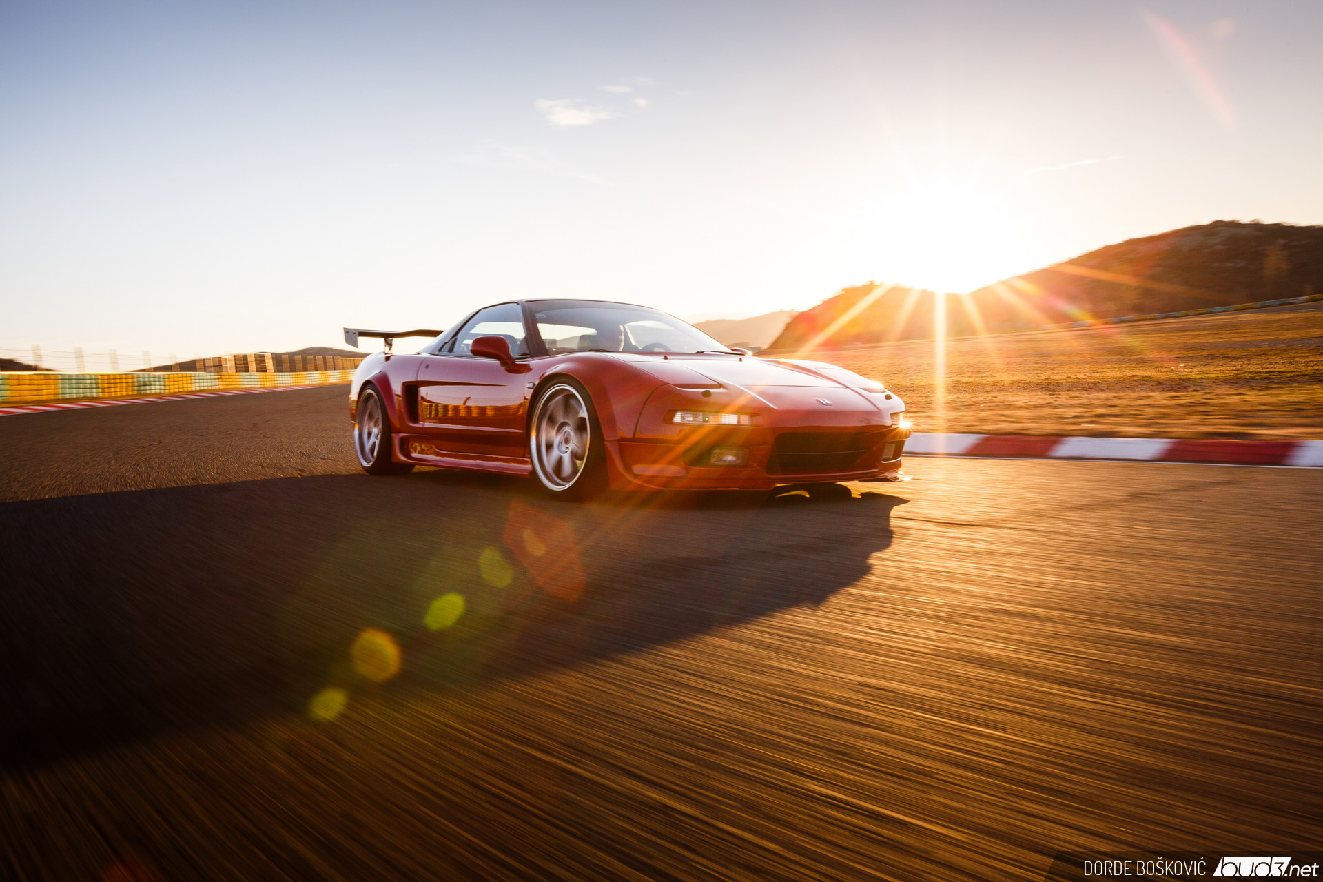 Heritage - Honda NSX