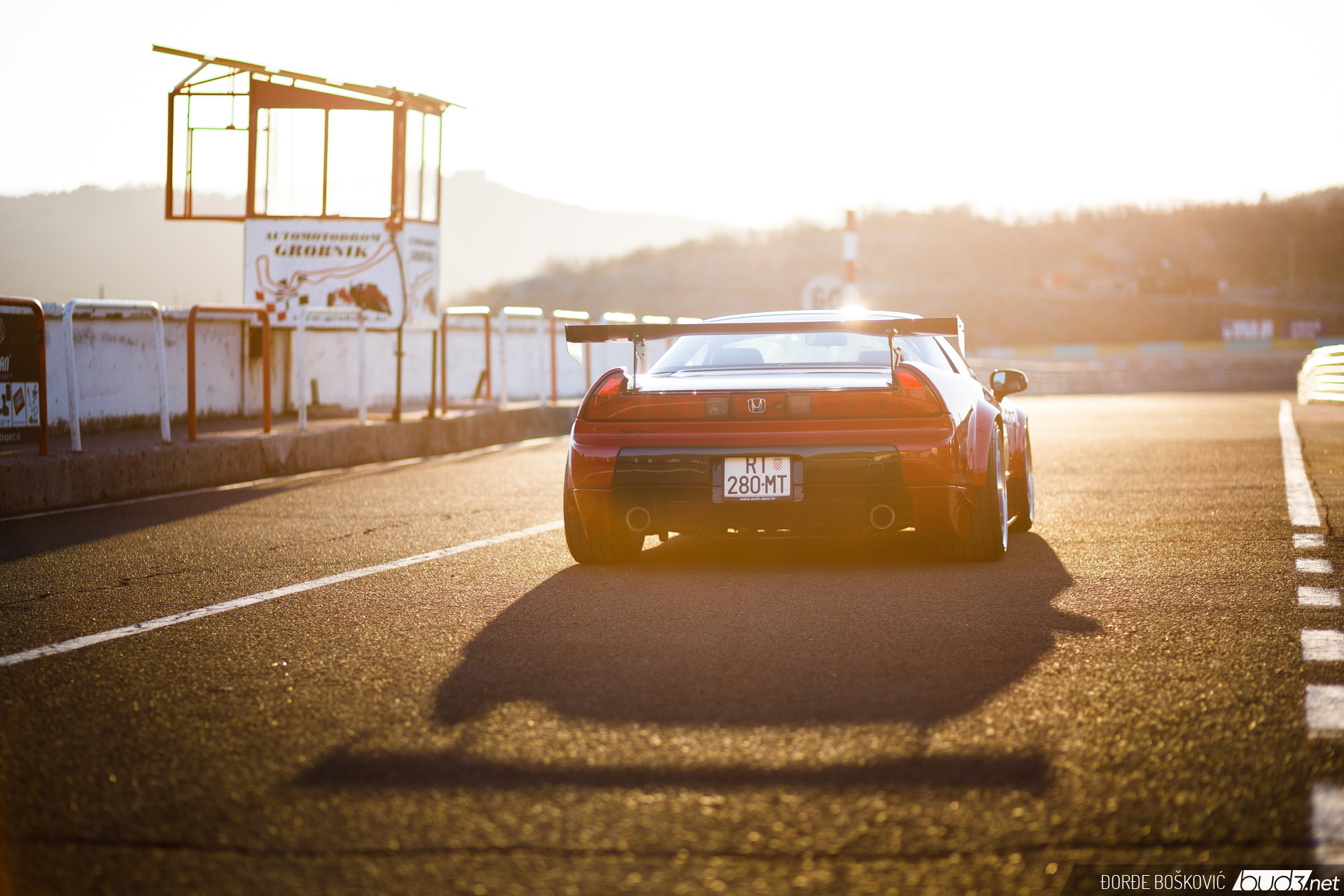 Heritage - Honda NSX