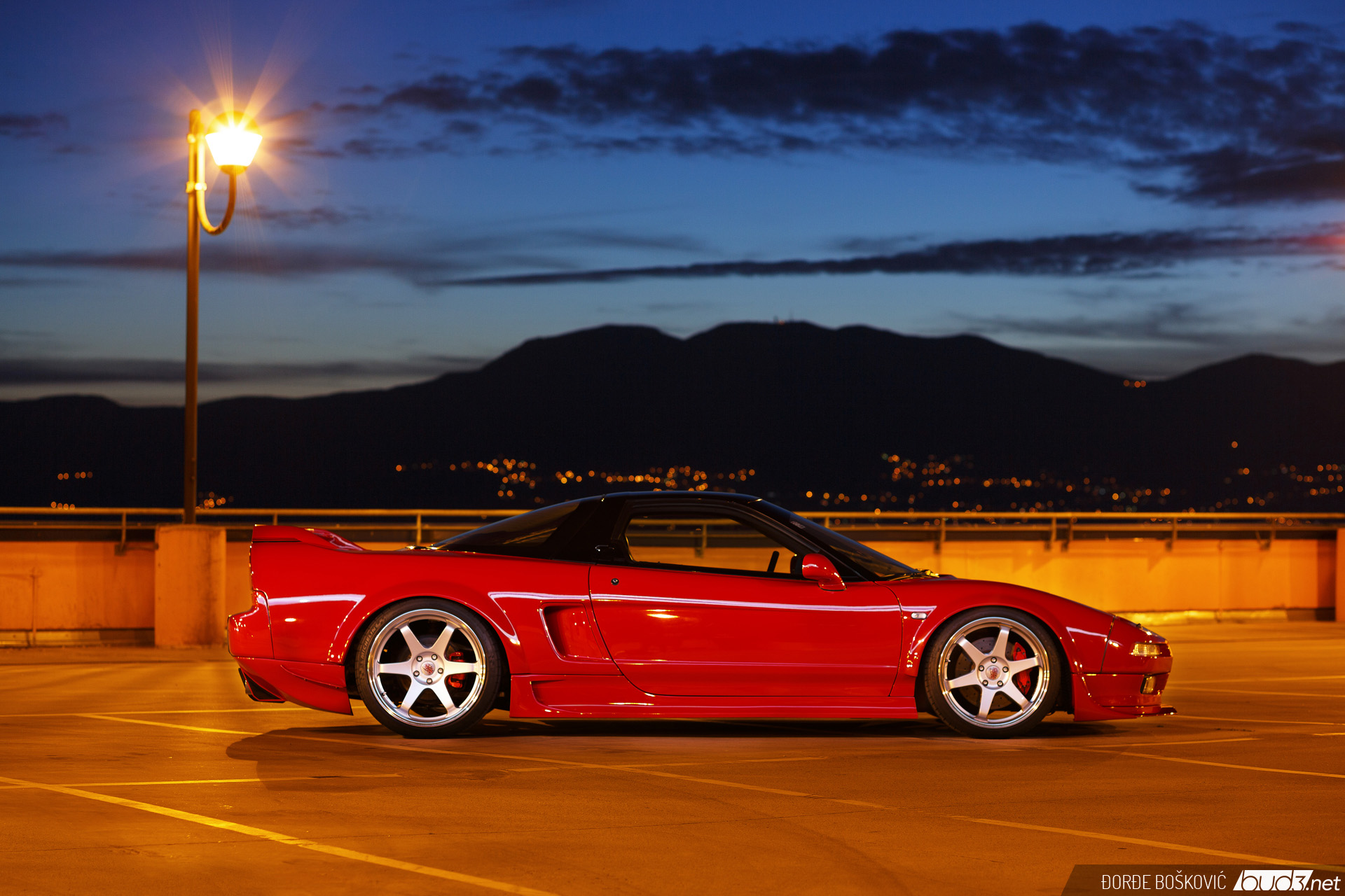 Heritage - Honda NSX