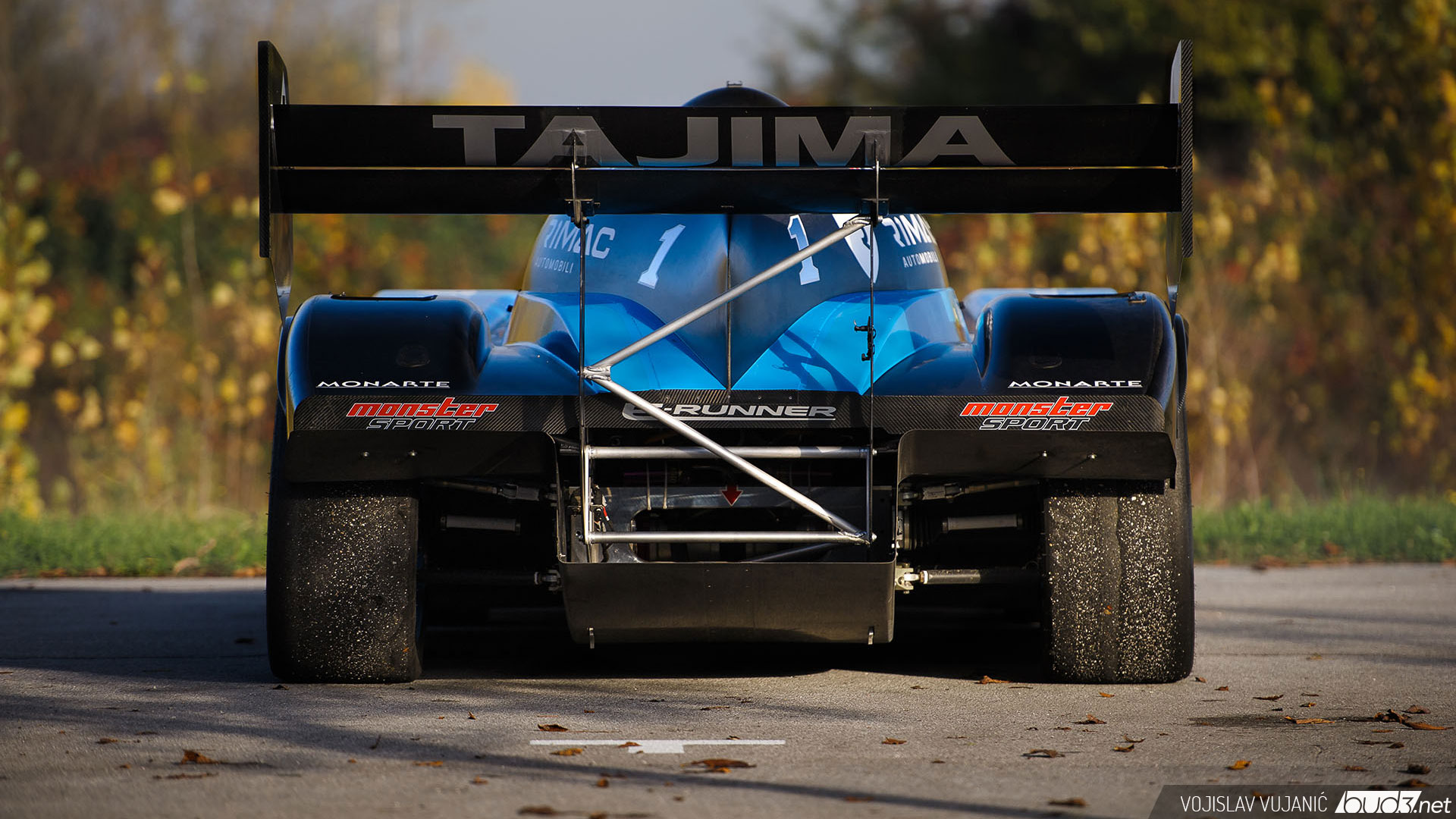 Tajima Monster Rimac - eRunner