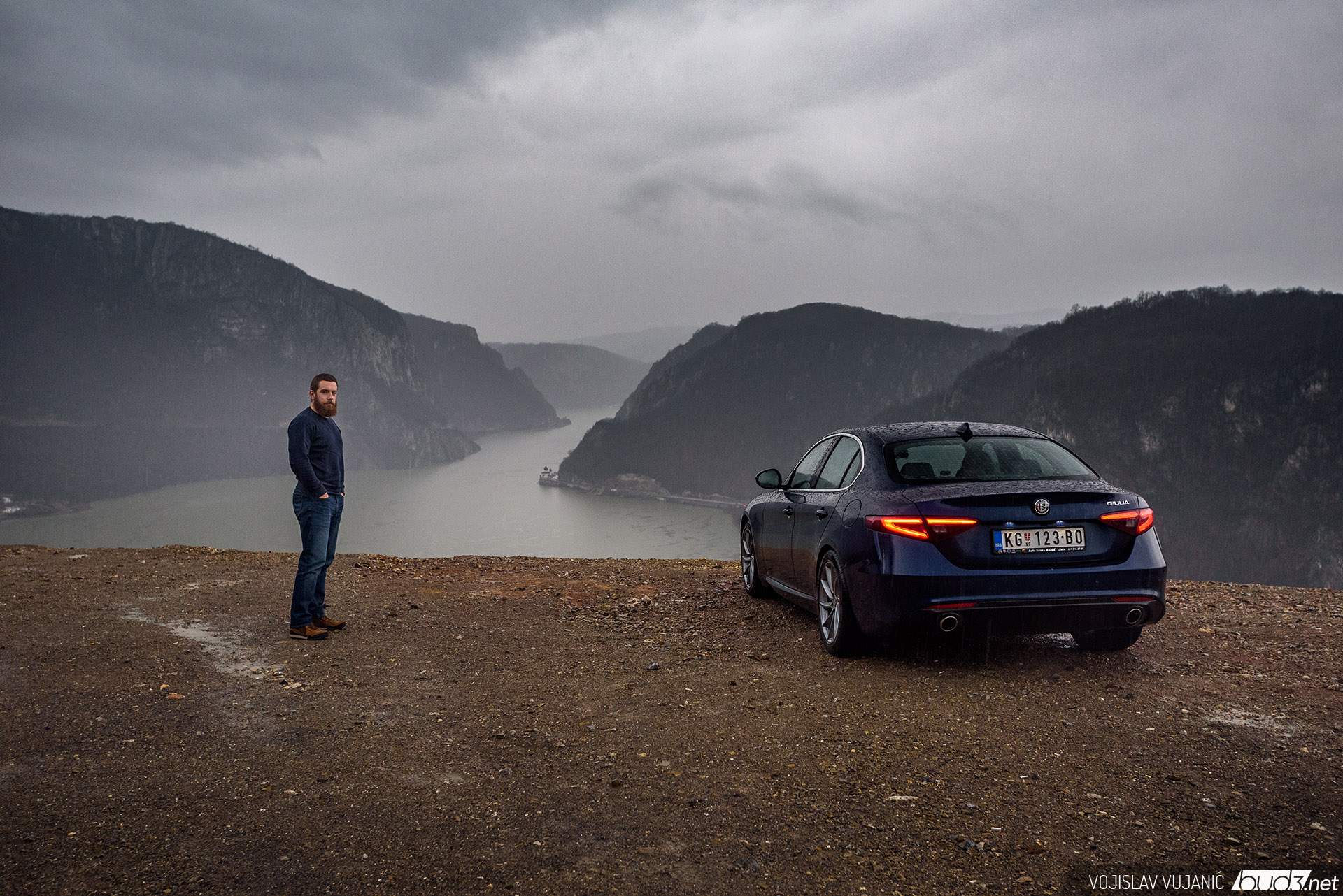 Snaga Emocija - Alfa Romeo Giulia