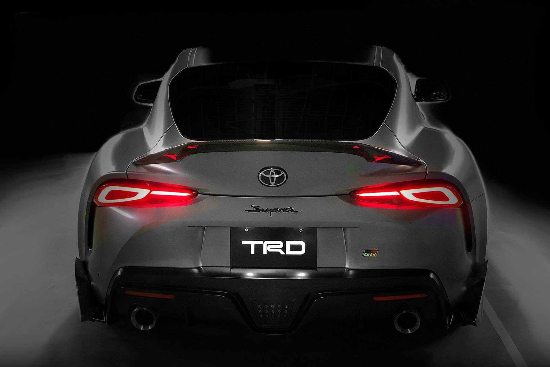 Toyota Supra TRD Concept