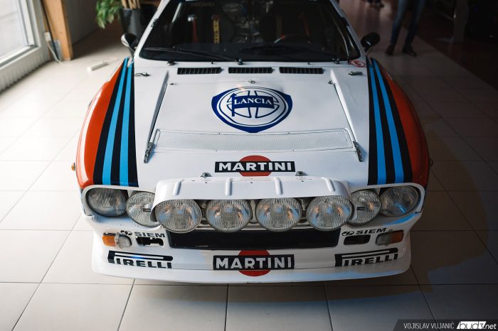 Noll Trettiotvå - Lancia 037