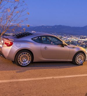 Running around... Toyota GT86