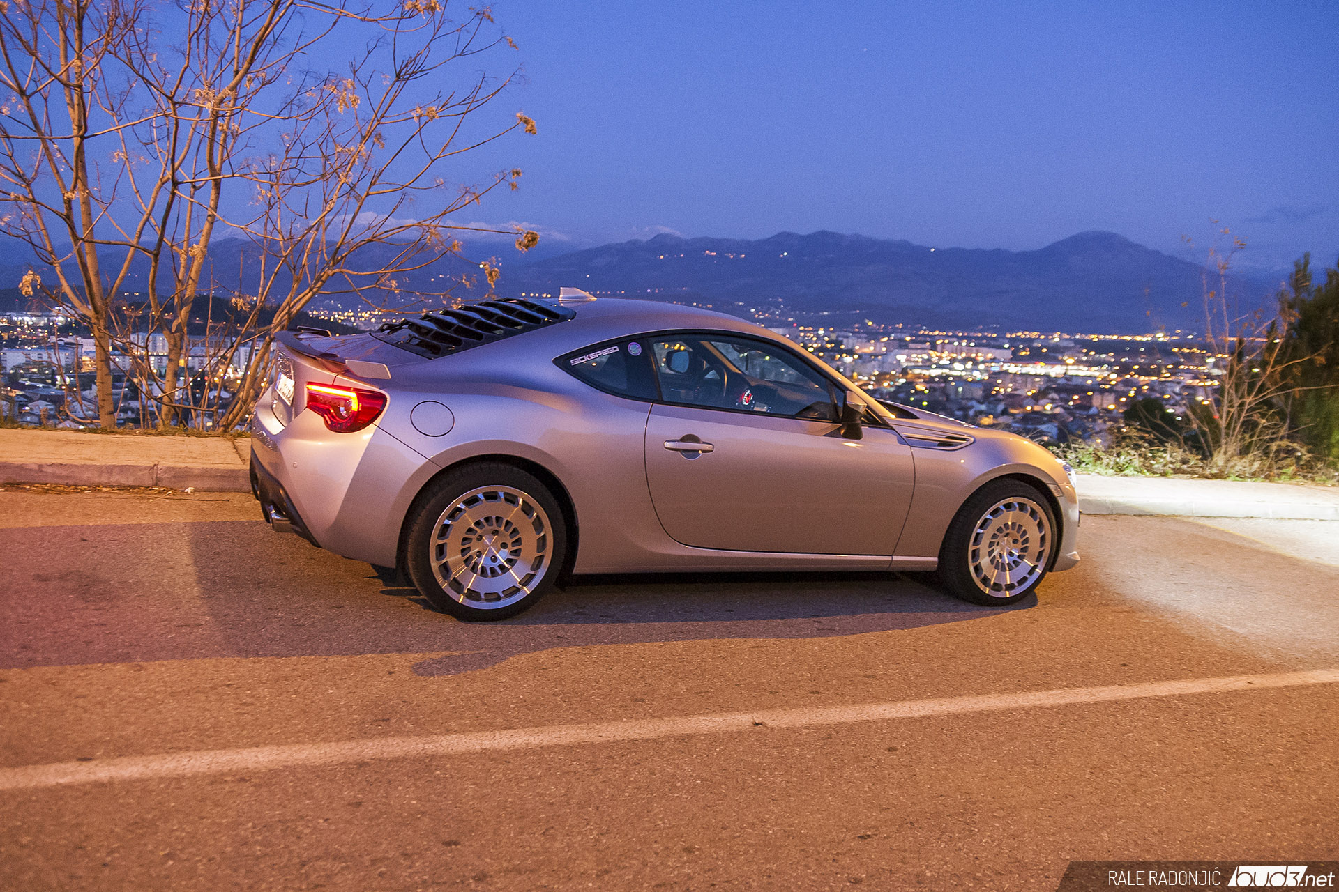 Running around... Toyota GT86