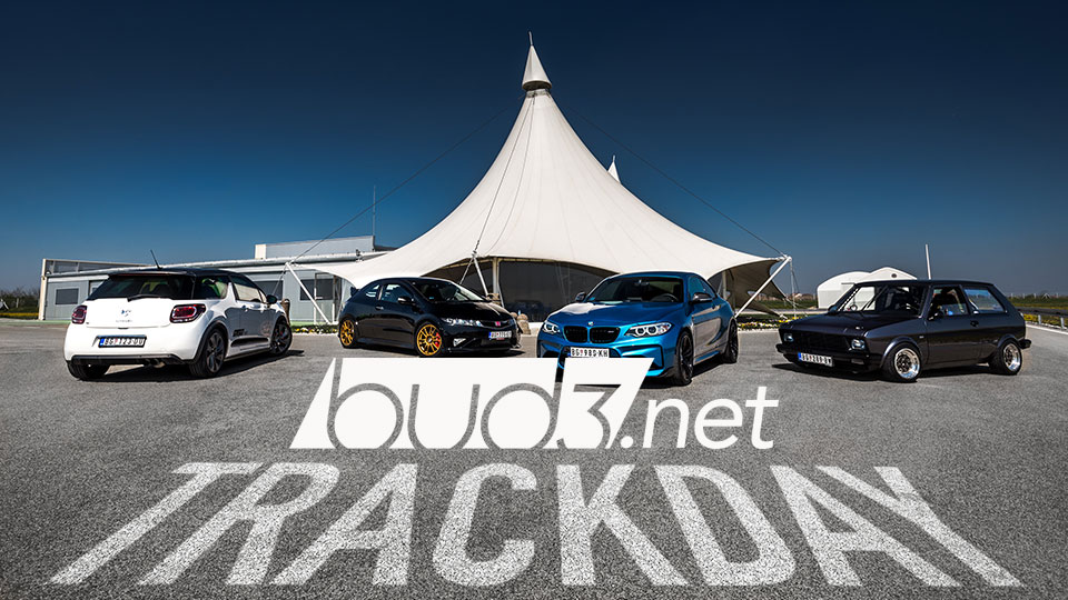 bud3 Track Day 2019