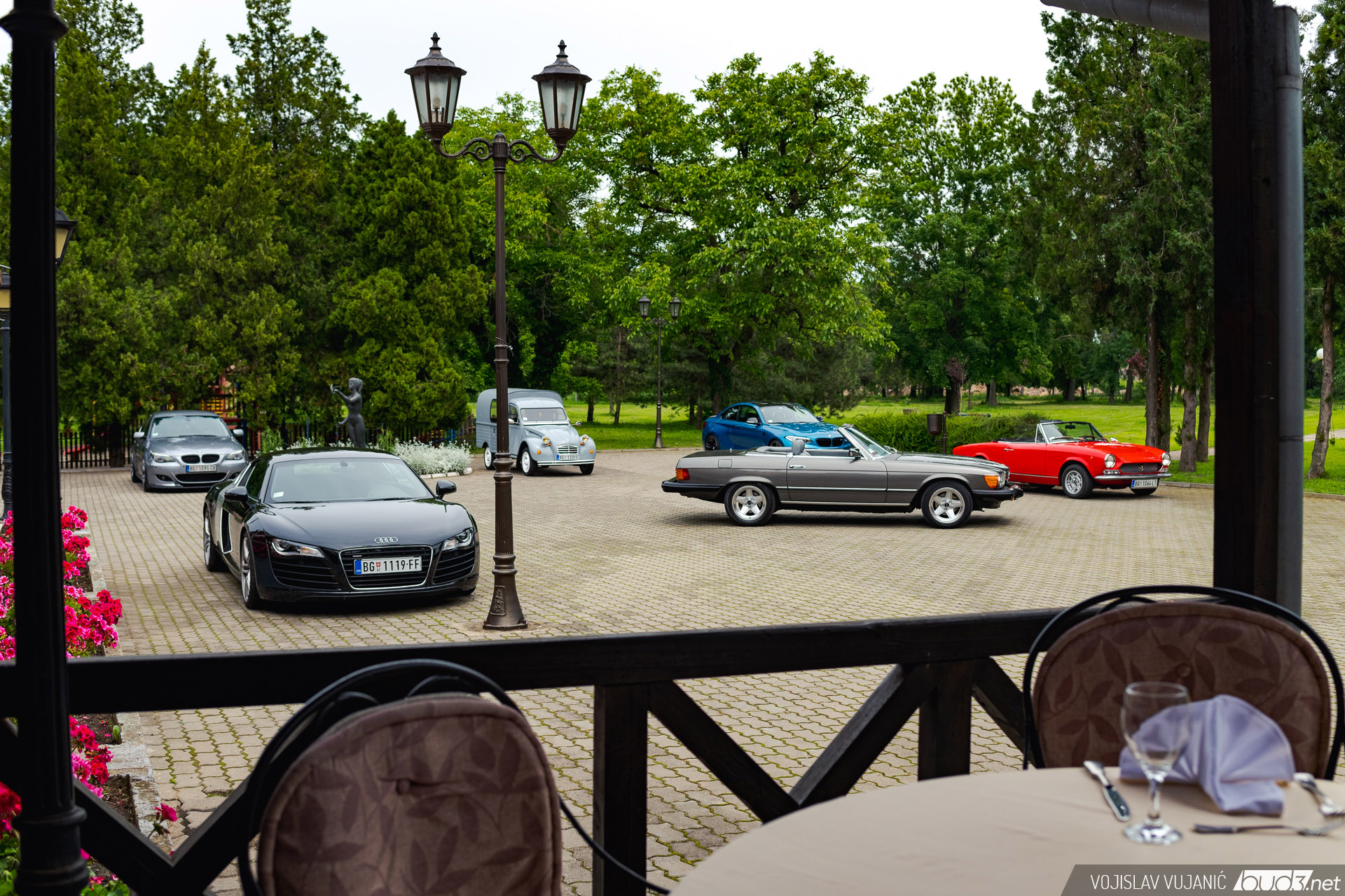 Cars & Coffee Serbia - Kaštel Ečka - Zrenjanin