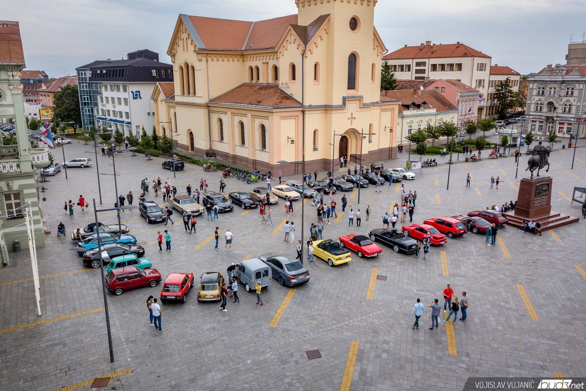 Cars & Coffee Serbia - Kaštel Ečka - Zrenjanin