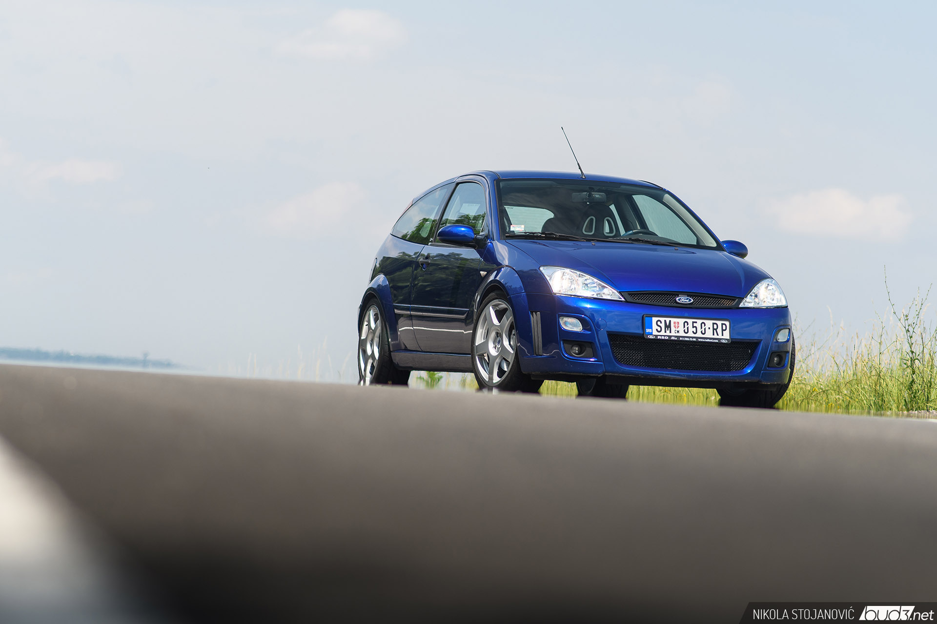 McRae me slowly - Ford Focus RS