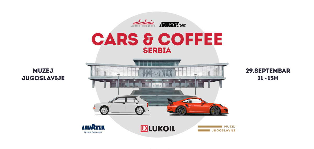 Najava za Cars & Coffee Serbia