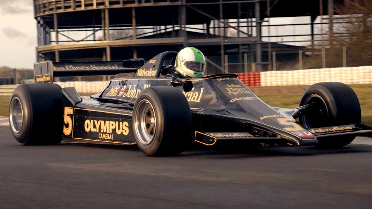 Kris Haris protiv legendarne Formule 1 - Lotus 79