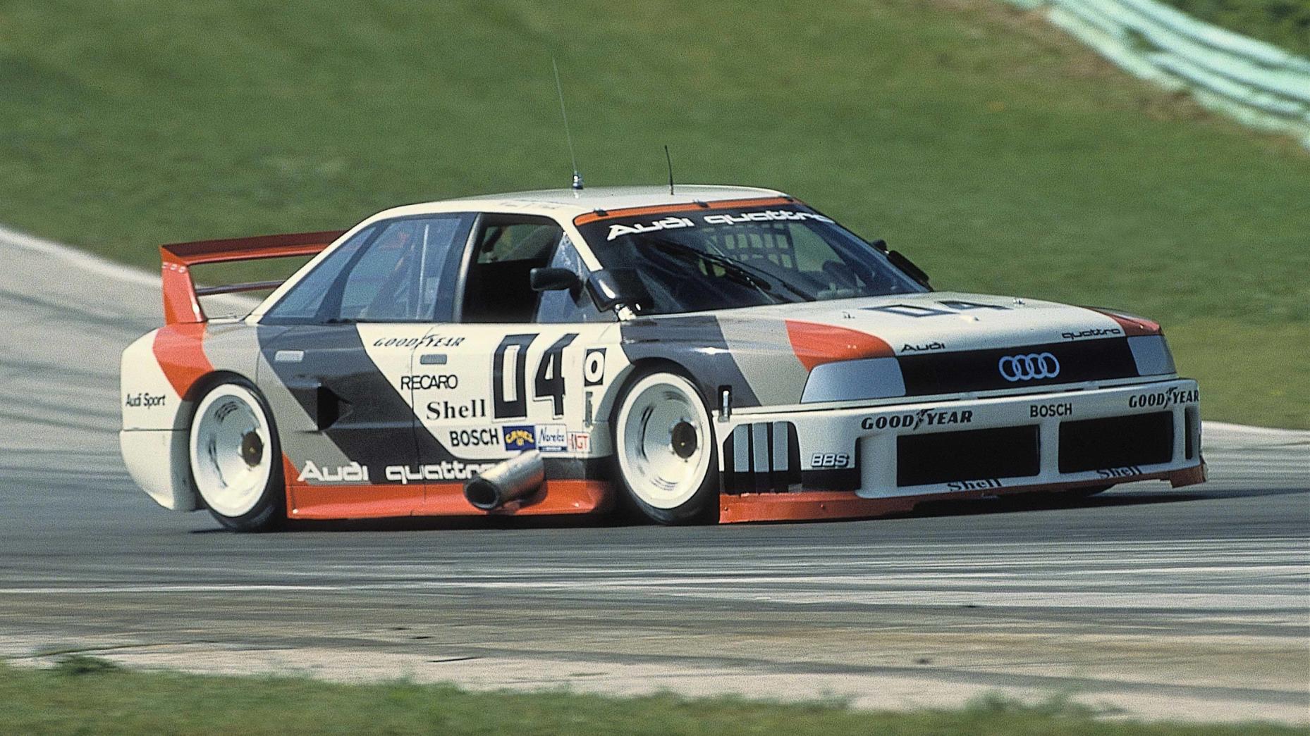 Najluđi Touring automobili svih vremena - Audi 90 Quattro IMSA