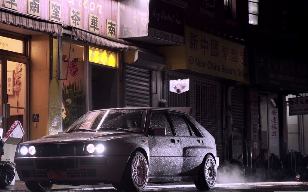 Big Apple Outlaw - Lancia Delta Integrale