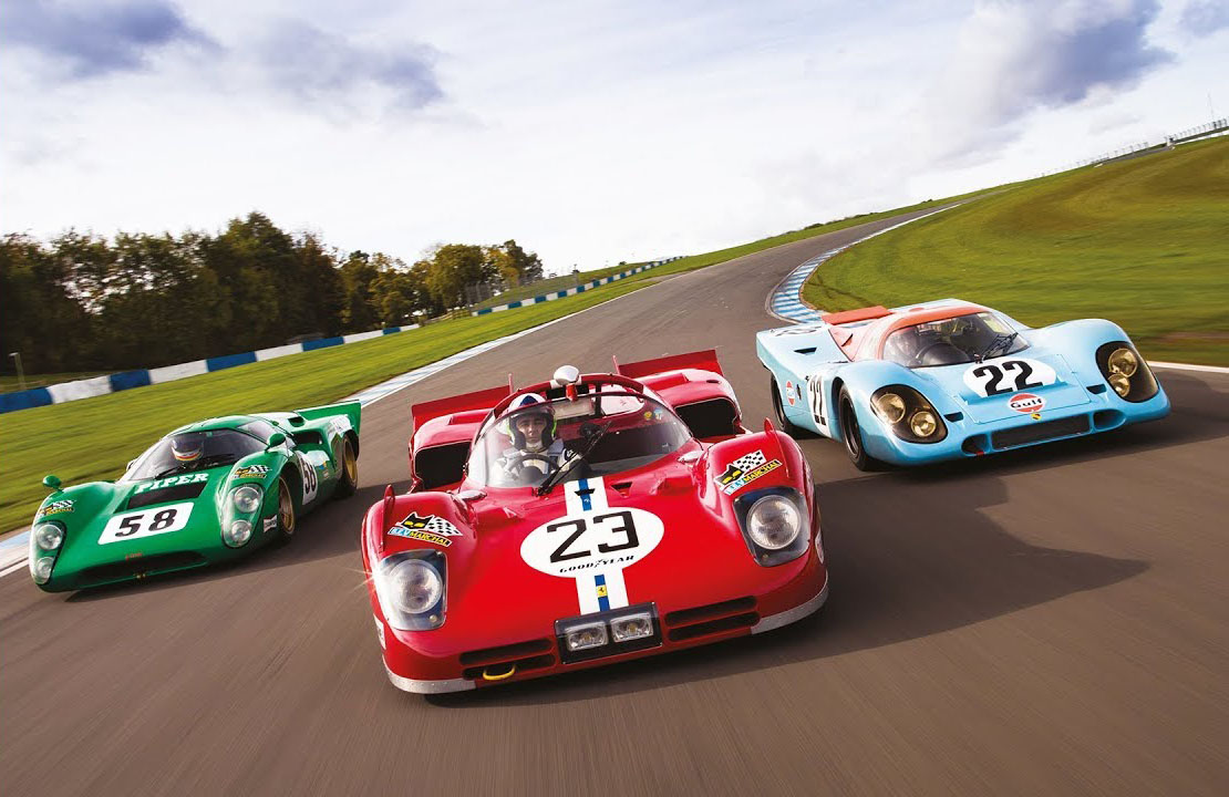 Tri ratna havera - Porsche 917, Ferrari 512S i Lola T70