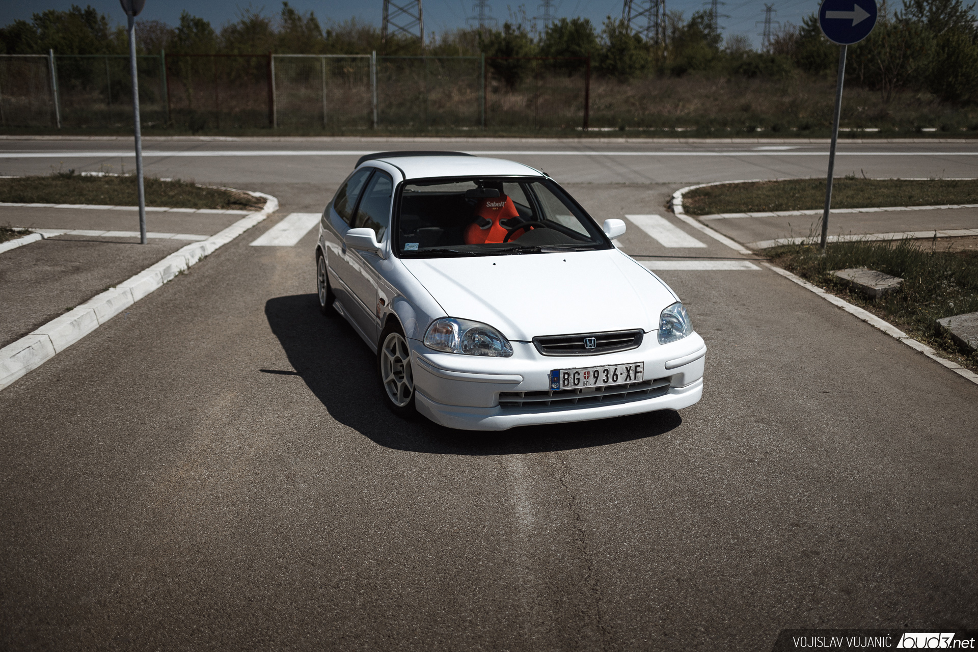 Because Race Car - Honda Civic EK4