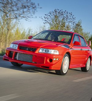 Mitsubishi Lancer Evo