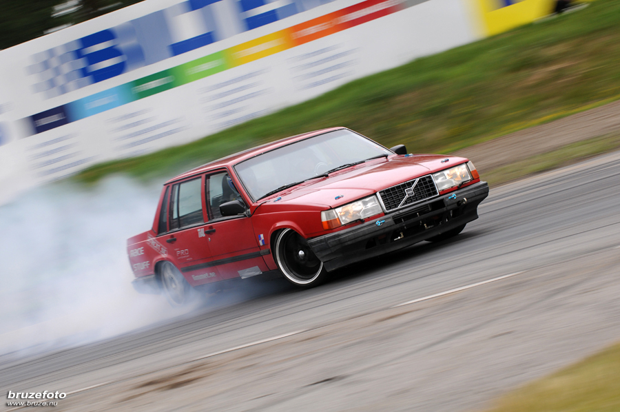 Ragnarok dolazi sa severa - Volvo drift