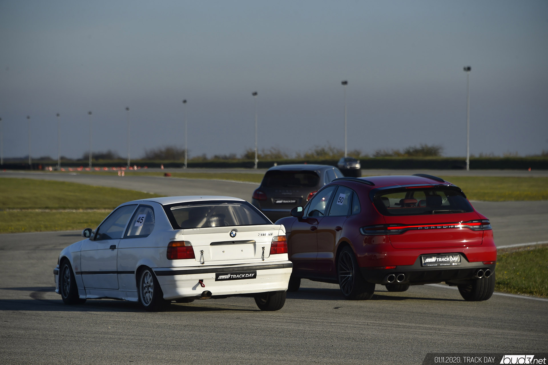 bud3 Track Day - novembar